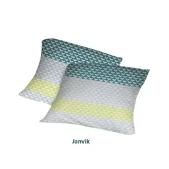 Taie d'oreiller pour lit tout fait*Via Mondo Online