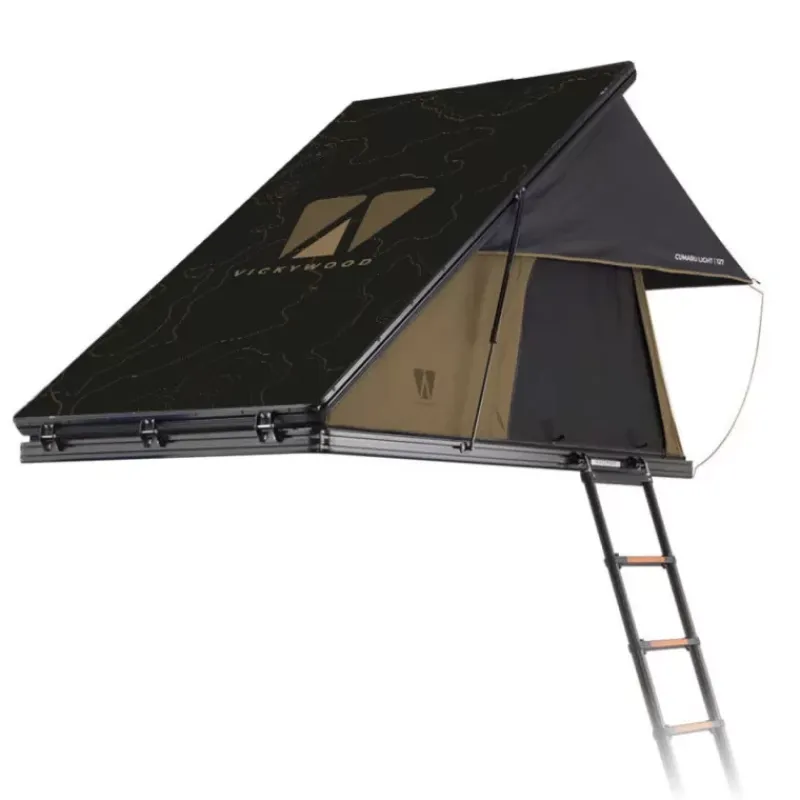 Hot Cumaru Light 127 Tente De Toit, Barre De Toit, Coffre & Échelle·Tente De Toit