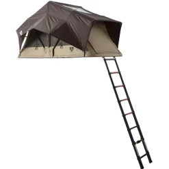 Online Little Bamboo 125 Tente De Toit, Barre De Toit, Coffre & Échelle·Tente De Toit