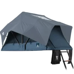 Online Little Bamboo 125 Tente De Toit, Barre De Toit, Coffre & Échelle·Tente De Toit