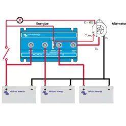 Discount VICTRON Argodiode isolator | 100A - 3 AC Production Électrique·Répartiteur De Charge
