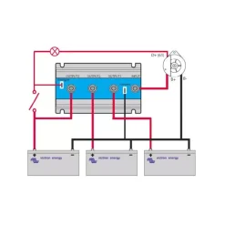 Best VICTRON ArgoFET | 100A - 3 batteries Production Électrique·Répartiteur De Charge