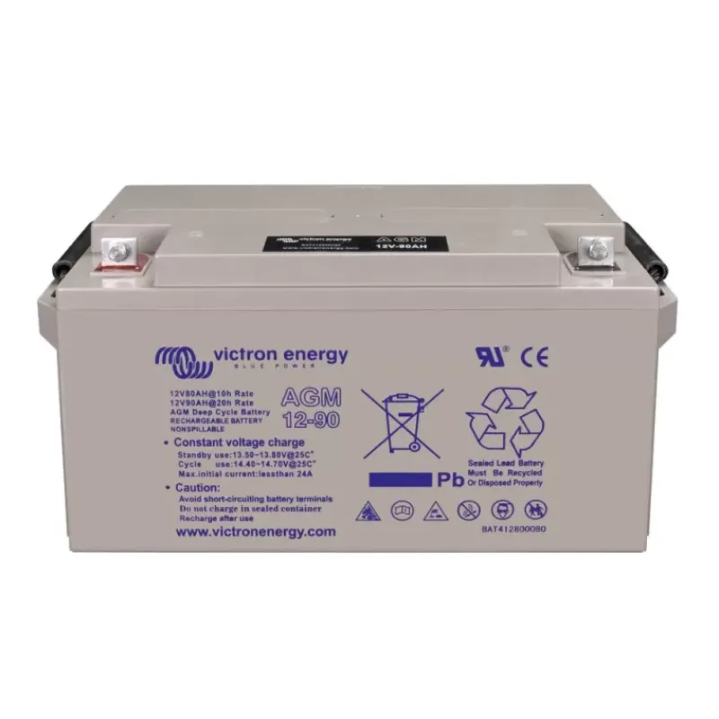 VICTRON Batterie AGM Deep Cycle 12 V | 90 Ah Batterie·Batterie Agm|Batteries·Batterie Agm