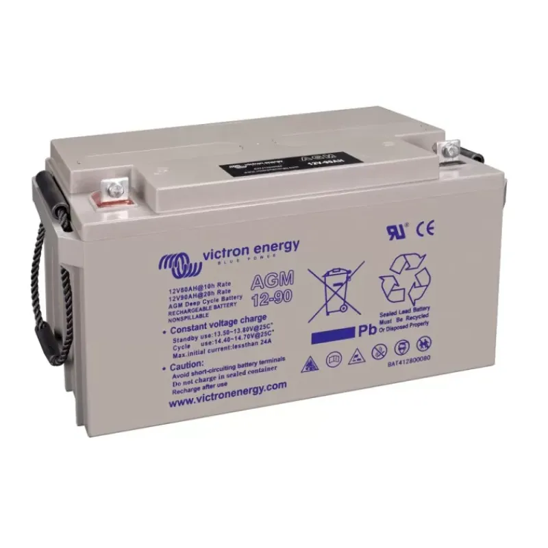 VICTRON Batterie AGM Deep Cycle 12 V | 90 Ah Batterie·Batterie Agm|Batteries·Batterie Agm