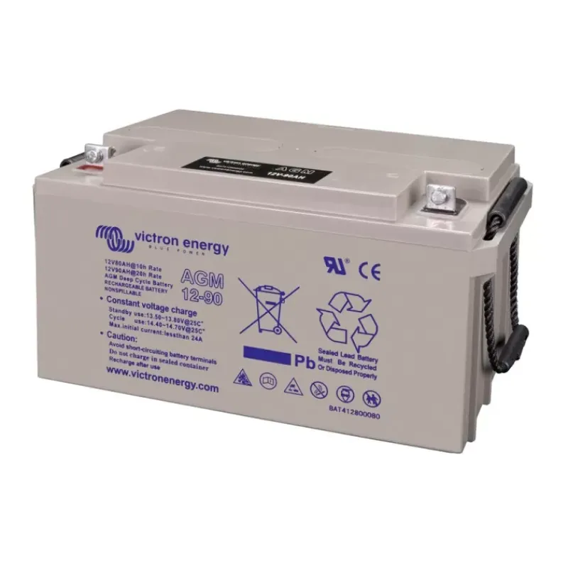 VICTRON Batterie AGM Deep Cycle 12 V | 90 Ah Batterie·Batterie Agm|Batteries·Batterie Agm