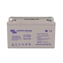 VICTRON Batterie AGM Deep Cycle 12 V | 110 Ah*Victron Energy Outlet