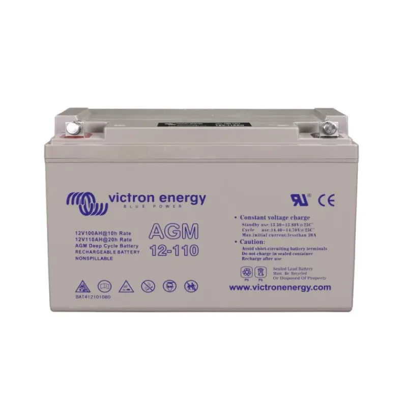 VICTRON Batterie AGM Deep Cycle 12 V | 110 Ah*Victron Energy Outlet