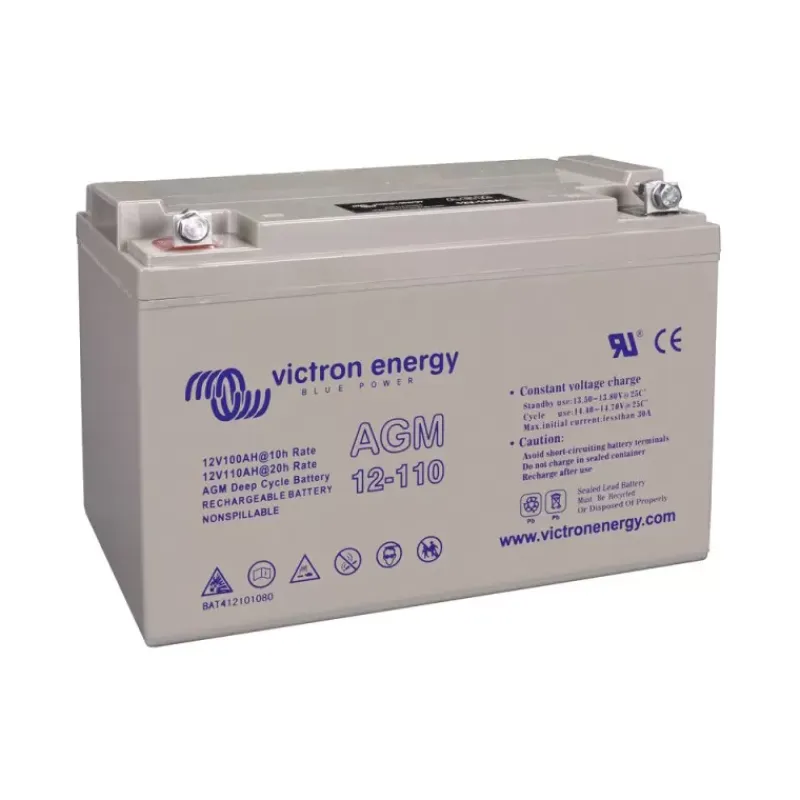 VICTRON Batterie AGM Deep Cycle 12 V | 110 Ah*Victron Energy Outlet