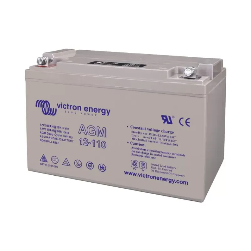 VICTRON Batterie AGM Deep Cycle 12 V | 110 Ah*Victron Energy Outlet