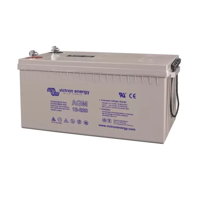 VICTRON Batterie AGM Deep Cycle 12 V | 220 Ah Batterie·Batterie Agm|Batteries·Batterie Agm