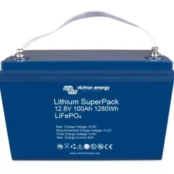 VICTRON Batterie Superpack lithium 12 V | 100 Ah - 1280 Wh*Victron Energy Sale