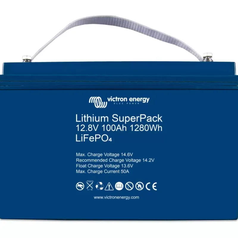 VICTRON Batterie Superpack lithium 12 V | 100 Ah - 1280 Wh*Victron Energy Sale