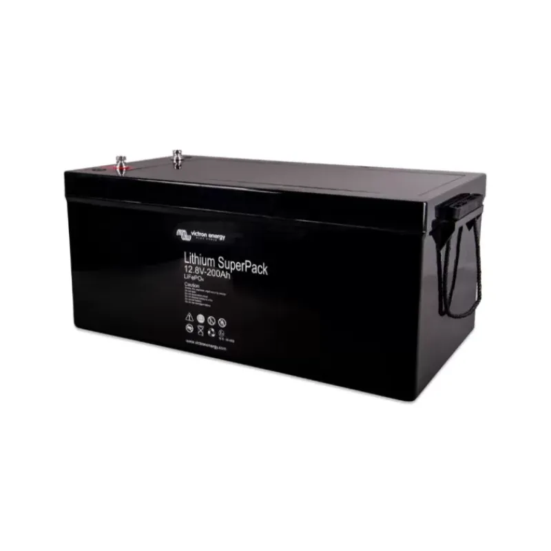 Outlet VICTRON Batterie Superpack lithium 12 V | 200 Ah - 2560 Wh Batterie·Batterie Lithium|Batteries·Batterie Lithium