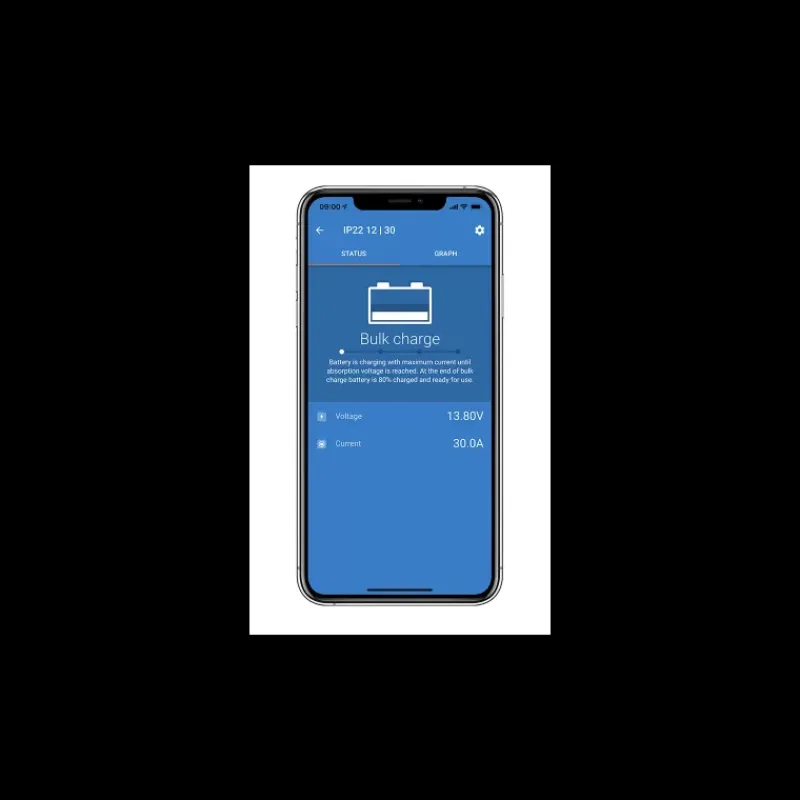 VICTRON Blue Smart IP22 24/16 Production Électrique·Chargeur De Batterie 230 V|Production Électrique·Chargeur 230V