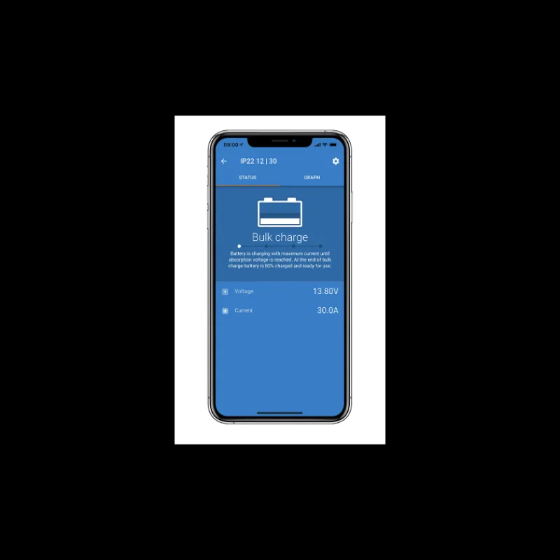 VICTRON Blue Smart IP22 24/12 Production Électrique·Chargeur De Batterie 230 V|Production Électrique·Chargeur 230V