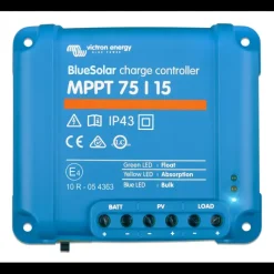 New VICTRON BlueSolar MPPT 75/15 Solaire·Régulateur De Charge|Energie Solaire·Régulateur De Charge