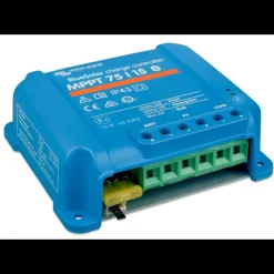 New VICTRON BlueSolar MPPT 75/15 Solaire·Régulateur De Charge|Energie Solaire·Régulateur De Charge