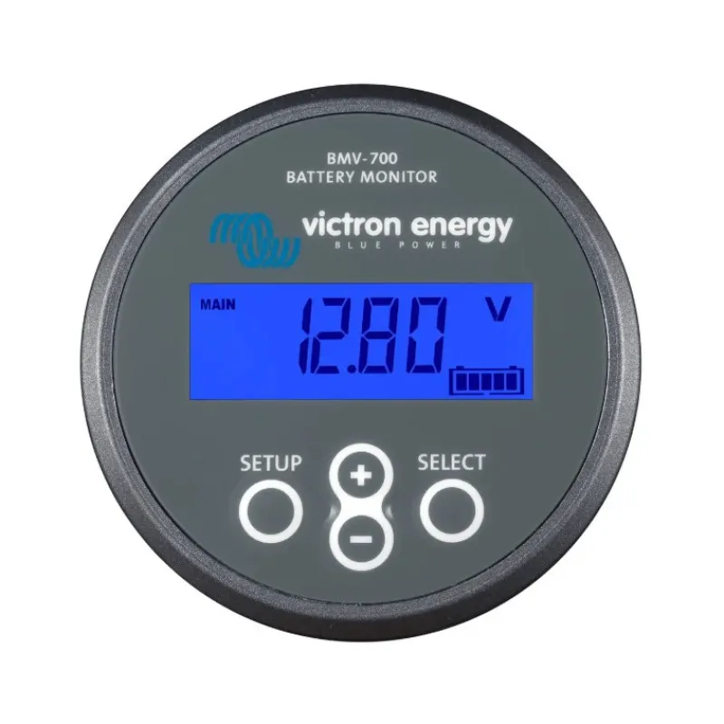 Clearance VICTRON BMV-700 Distribution & Protection·Contrôleur De Batterie & Indicateur De Charge|Distribution & Protection·Contrôleur De Batterie & Voltmètre