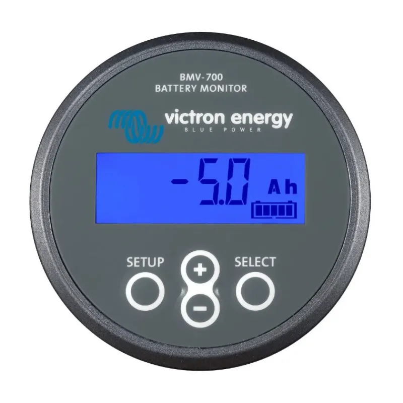 Clearance VICTRON BMV-700 Distribution & Protection·Contrôleur De Batterie & Indicateur De Charge|Distribution & Protection·Contrôleur De Batterie & Voltmètre