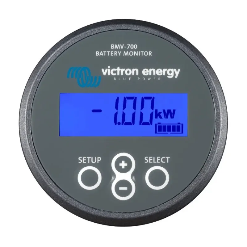 Clearance VICTRON BMV-700 Distribution & Protection·Contrôleur De Batterie & Indicateur De Charge|Distribution & Protection·Contrôleur De Batterie & Voltmètre