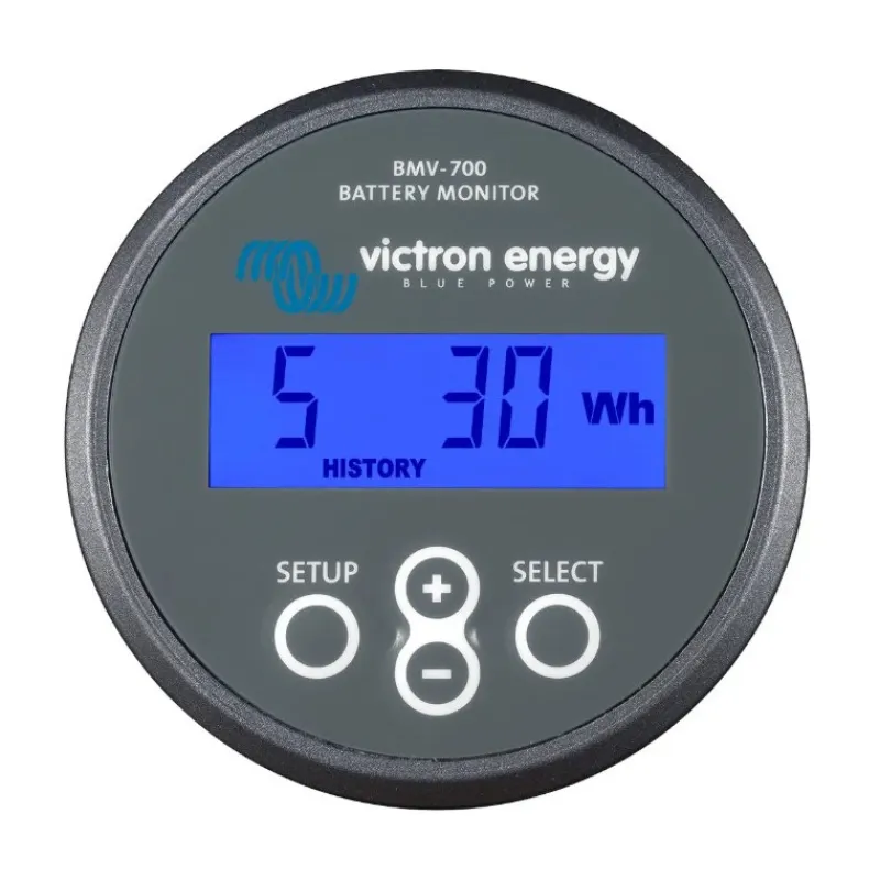 Clearance VICTRON BMV-700 Distribution & Protection·Contrôleur De Batterie & Indicateur De Charge|Distribution & Protection·Contrôleur De Batterie & Voltmètre