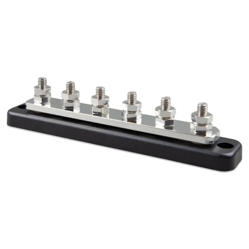 Clearance VICTRON Busbar 250A - 6 emplacements + couvercle Distribution & Protection·Busbar Et Bornier Dc|Distribution & Protection·Bornier Et Busbar Dc