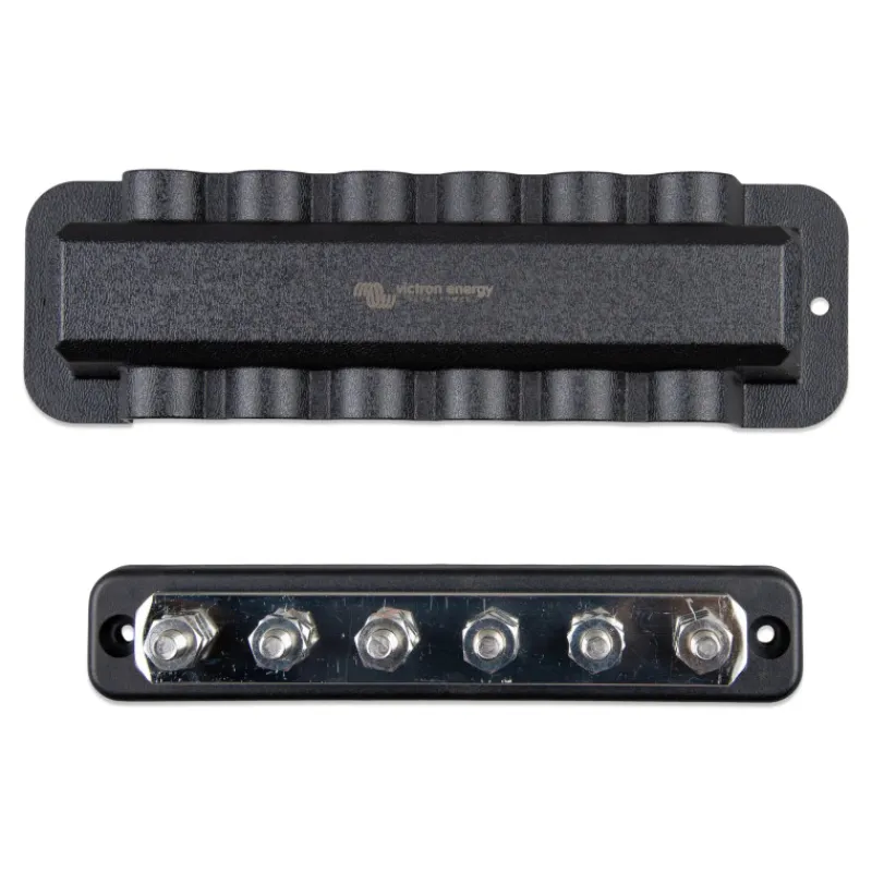 Clearance VICTRON Busbar 250A - 6 emplacements + couvercle Distribution & Protection·Busbar Et Bornier Dc|Distribution & Protection·Bornier Et Busbar Dc