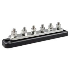 Clearance VICTRON Busbar 250A - 6 emplacements + couvercle Distribution & Protection·Busbar Et Bornier Dc|Distribution & Protection·Bornier Et Busbar Dc
