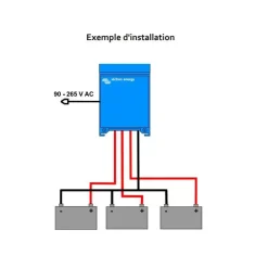 Best VICTRON Centaur 12/60 Production Électrique·Chargeur De Batterie 230 V|Production Électrique·Chargeur 230V