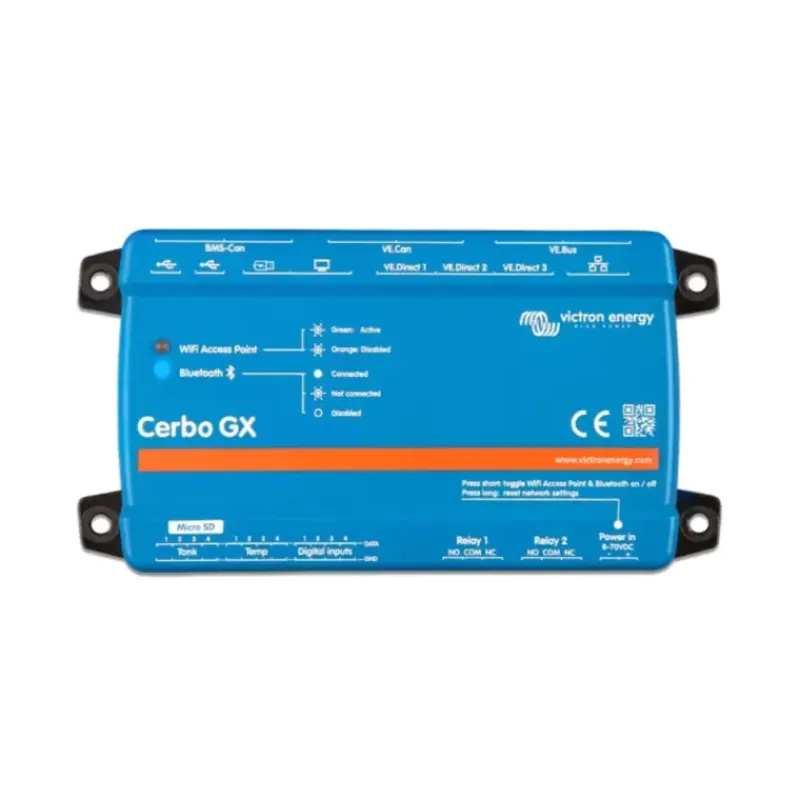 Clearance VICTRON Cerbo-GX Mk2 Distribution & Protection·Contrôleur De Batterie & Indicateur De Charge