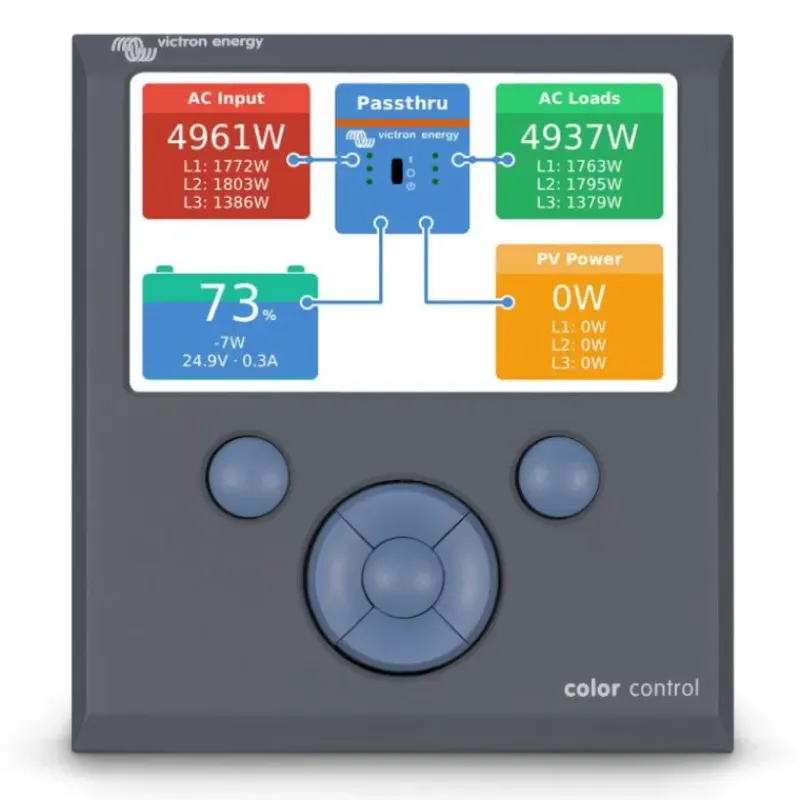 VICTRON Color Control GX*Victron Energy Clearance