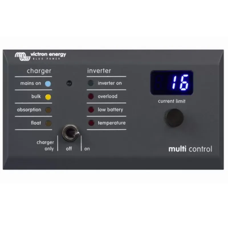 VICTRON Digital Multi Control 200/200A GX*Victron Energy Online