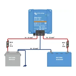 Sale VICTRON Orion XS DC-DC 12/12-50 A Production Électrique·Chargeur Dc/Dc Booster|Production Électrique·Chargeur Dc-Dc Booster