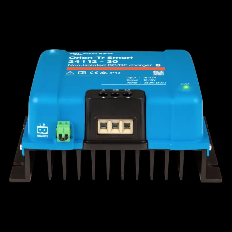 VICTRON Orion-Tr Smart 24/12-30 A Production Électrique·Chargeur Dc/Dc Booster|Production Électrique·Chargeur Dc-Dc Booster