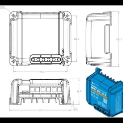 VICTRON SmartSolar MPPT 100/15*Victron Energy Clearance