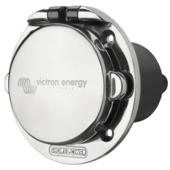 New VICTRON Socle de connexion AC - 16 A | inox Distribution & Protection·Socle Et Prise Carrosserie|Distribution & Protection·Prise De Quai