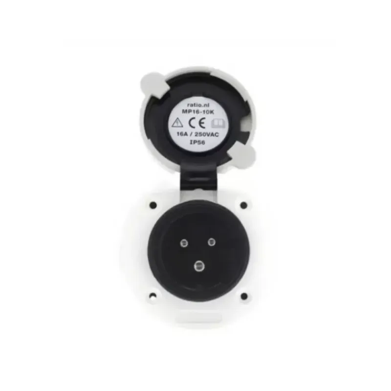 VICTRON Socle de connexion AC - 16 A | PA6*Victron Energy Clearance