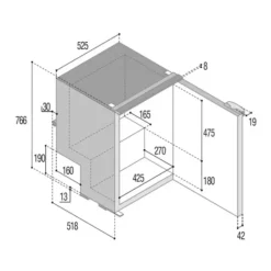 Outlet C115i CHR Réfrigérateur·Réfrigérateur À Compression|Réfrigérateur·Réfrigérateur À Compression