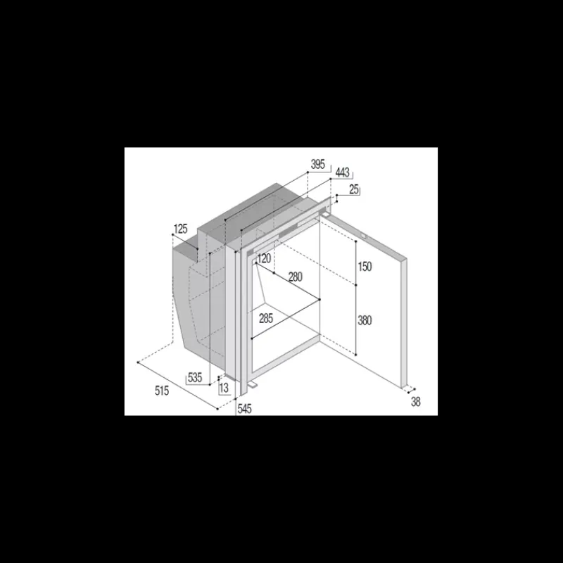 Hot C51iX OCX2 Réfrigérateur·Réfrigérateur À Compression|Réfrigérateur·Réfrigérateur À Compression