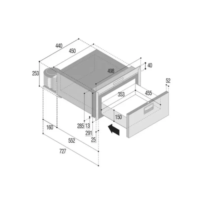 DW35 RFX*Vitrifrigo Clearance