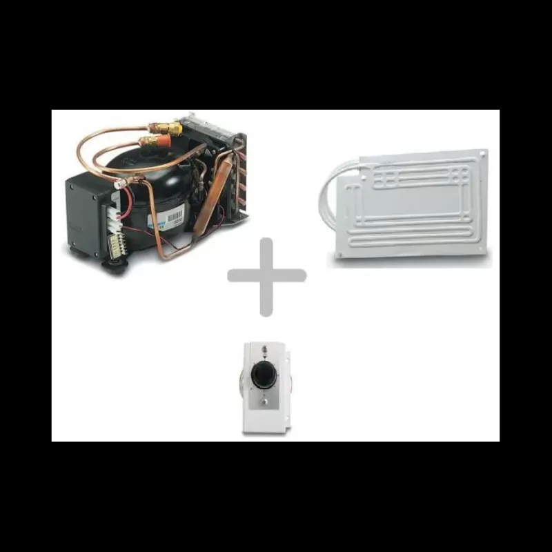 Discount Kit réfrigération 60 L Evaporateur & Groupe Froid·Kit Évaporateur Et Groupe Froid