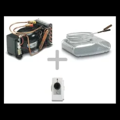 Outlet Kit réfrigération 80 L Evaporateur & Groupe Froid·Kit Évaporateur Et Groupe Froid