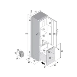 Slim150 CHR*Vitrifrigo Best