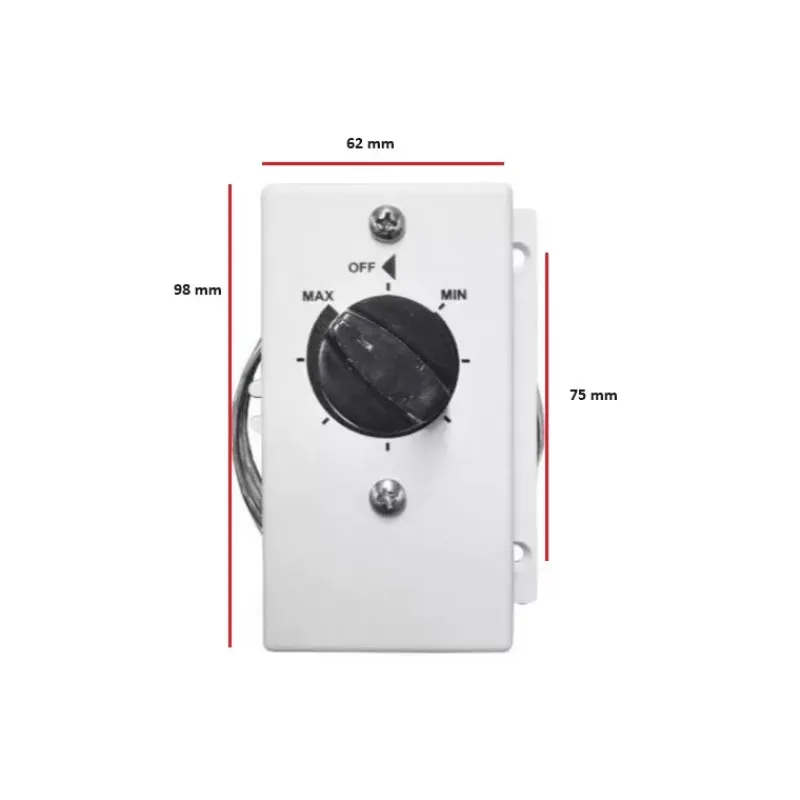 Thermostat congélateur*Vitrifrigo Best