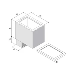 Toploader TL43*Vitrifrigo Clearance