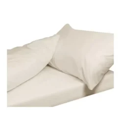 Sale VM Drap plat pour lit tout fait Couchage·Lit Tout Fait