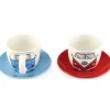 VW COLLECTION Set de 2 tasses*VW COLLECTION by BRISA Clearance