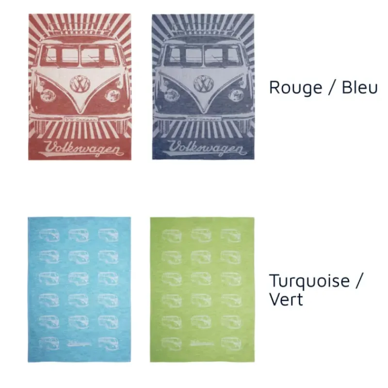 Clearance VW COLLECTION Set de 2 torchons de cuisine Cuisine & Vaisselle·Ustensile De Cuisine|Ustensile De Cuisine & Vaisselle·Ustensiles De Cuisine