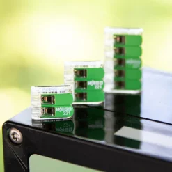 Online 221 Green 2 entrées | pack de 10 Distribution & Protection·Connecteur Dc|Distribution & Protection·Connecteur Dc