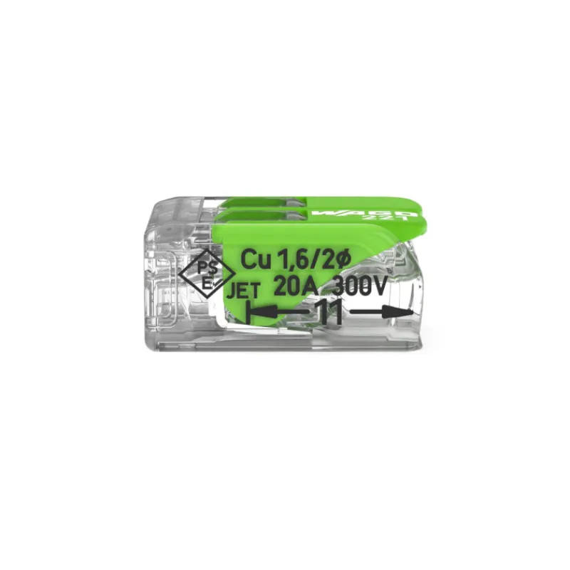 221 Green 3 entrées | pack de 10*Wago Online